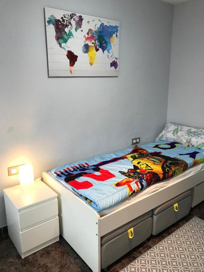 Great Holiday Apartment Close To The Beach Гандия Экстерьер фото